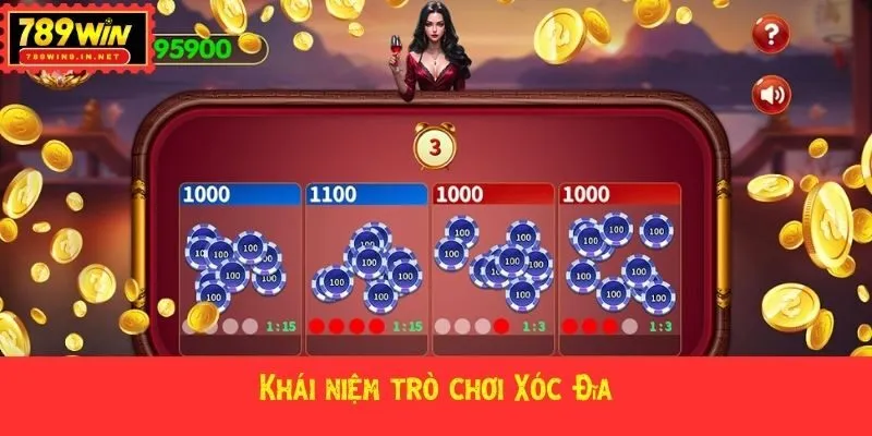 Khái niệm trò chơi Xóc Đĩa