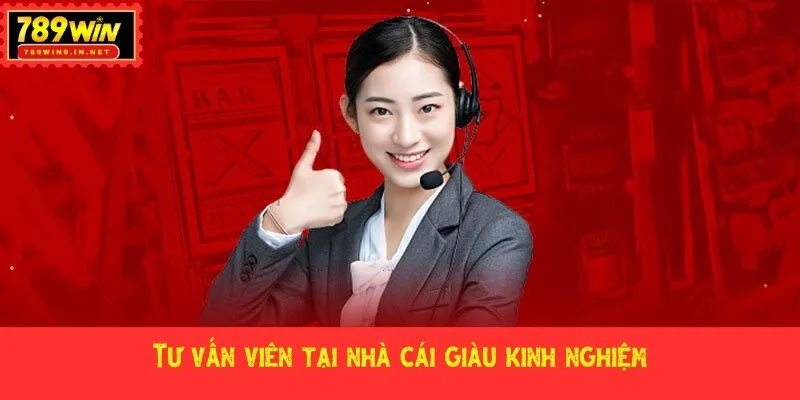 Tư vấn viên tại nhà cái giàu kinh nghiệm
